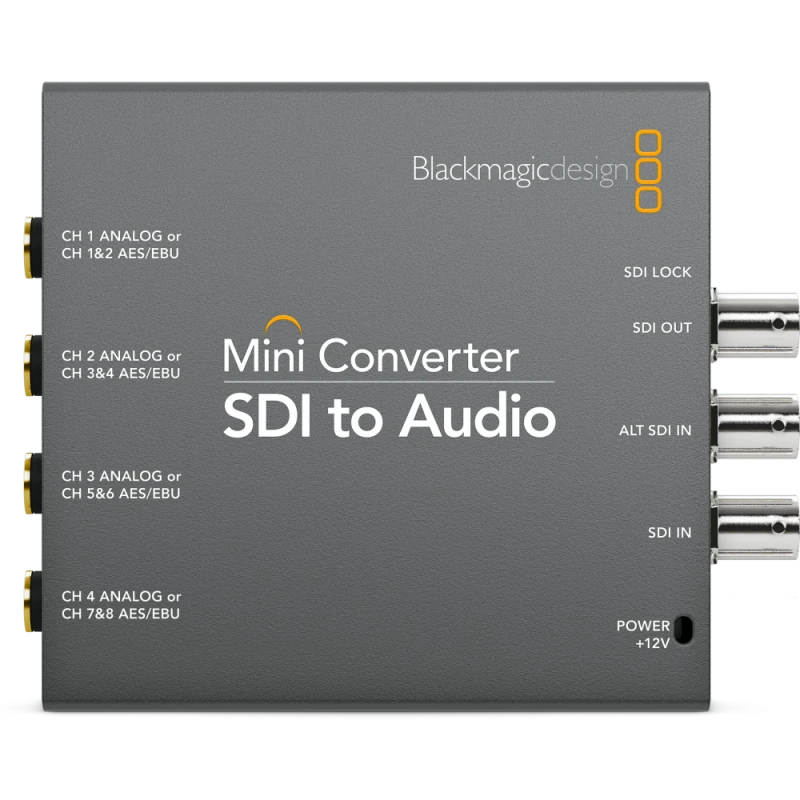Blackmagic Mini Converter SDI -> AUDIO (HD)