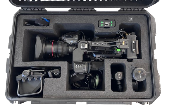 Blackmagic URSA Broadcast G2 - Multicam Case