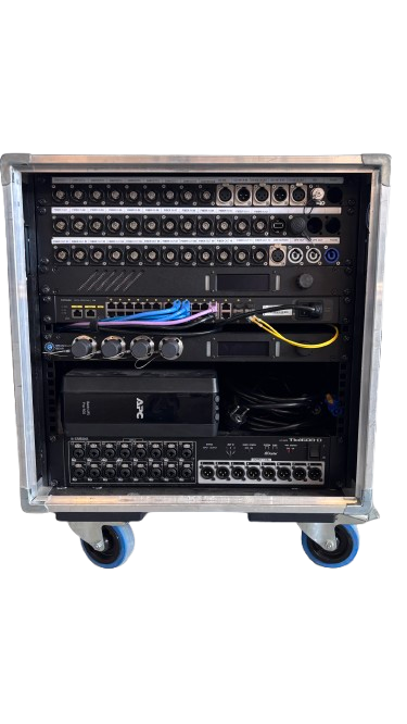 Fiberrack - 12x12Mux, Cambase, Audio